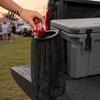 Cooler Trash Bag Outdoor Attachment, No Tools Required Accessory Can Accessory, Portable Mesh Holder for Boats, Fishing, Camping Durable