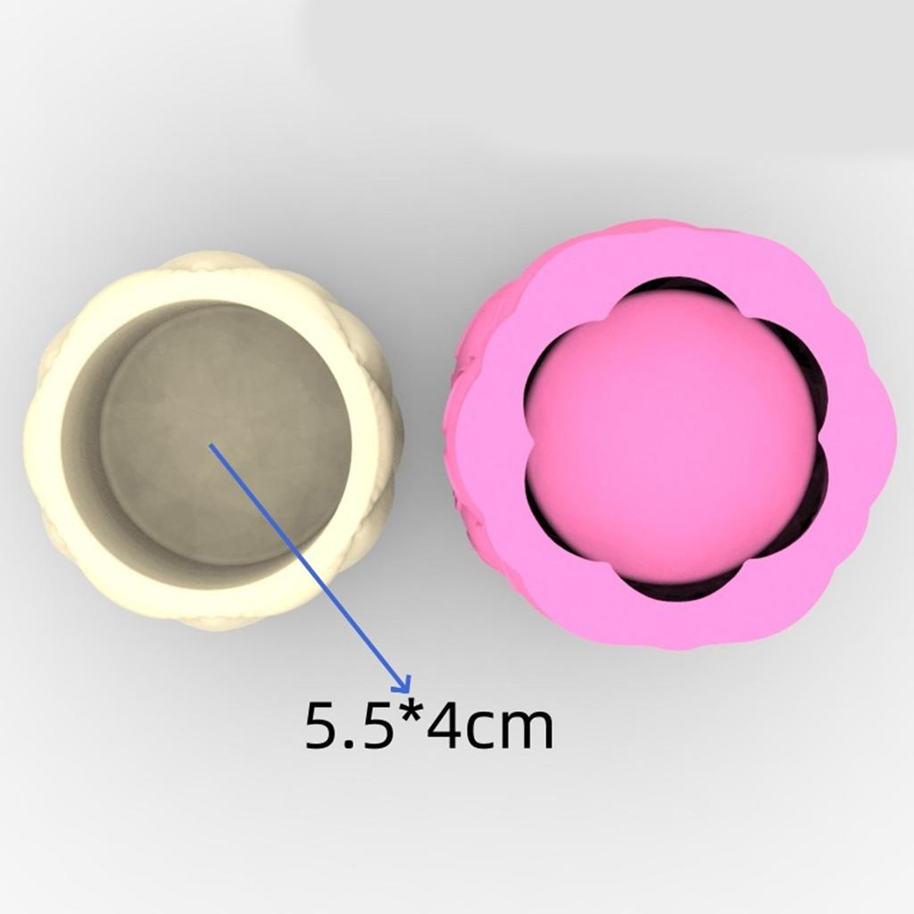 Handmade Plant Pot Mould Flexible Silicone Mould for Concrete Succulent Planter Creative Sofa Texture Flower Pot Mould