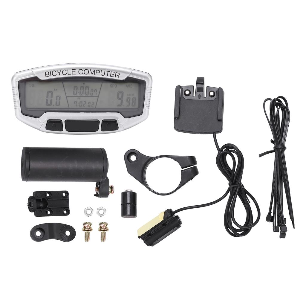 Bike Computer Luminous Function Convenient Practical Bicycle Accessories For Motorcycles