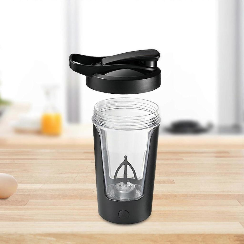 Electric Protein Shaker Bottle 350ml Self Mixing Portable Blender for Meal Replacement Shakes Yoga Gym Travel