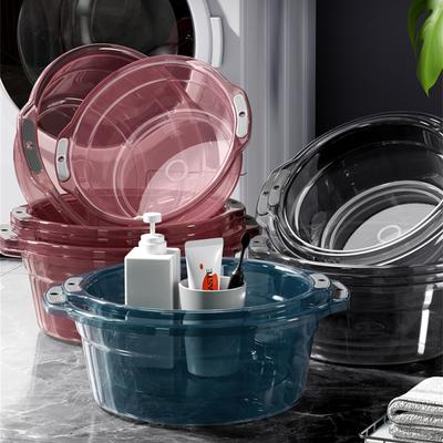 Amphora Convenient Durable Transparent Innovative Best Seller Space Saving Washbasin Kitchen Supplies Basin Non-slip Footbath