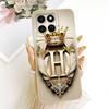 For Honor 200 Smart Case HonorX7C ALT-LX2 Cool Fashion Crown Letters Cover Soft TPU Phone Case For Honor X7C Honor200 Smart Bags