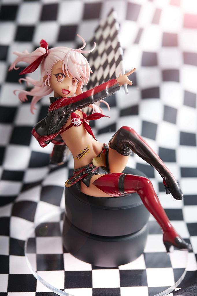 Liner PRISMA Racing Chloe Von Einzbern Scale PVC ABS Painted Finished Figure Fate/kaleid PrismaIllya Dry!! 1/8 &