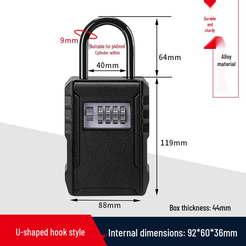 Aokewen 827 Password Key Lock Box