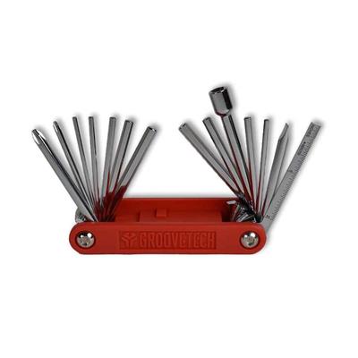 CruzTOOLS Groove Tech Tools Schlagzeugwartungswerkzeug GrooveTech Schlagzeug-Multitool Multitool