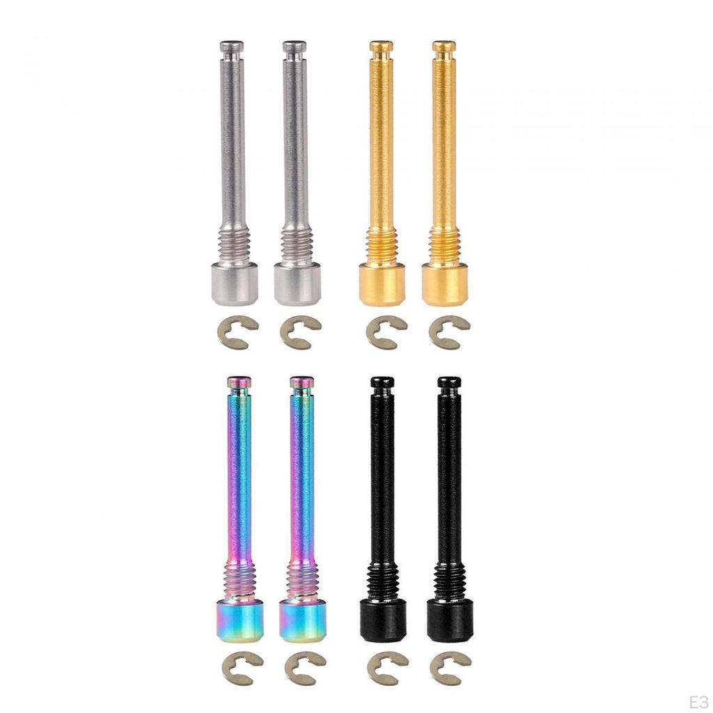 2 Pieces Bike Disc Brake Bolts Screws for Avid Mountain Cycling Accessories 3mm