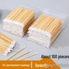 Ultra-Fine Pointed Cotton Swab for Embroidery, Makeup & Cleaning