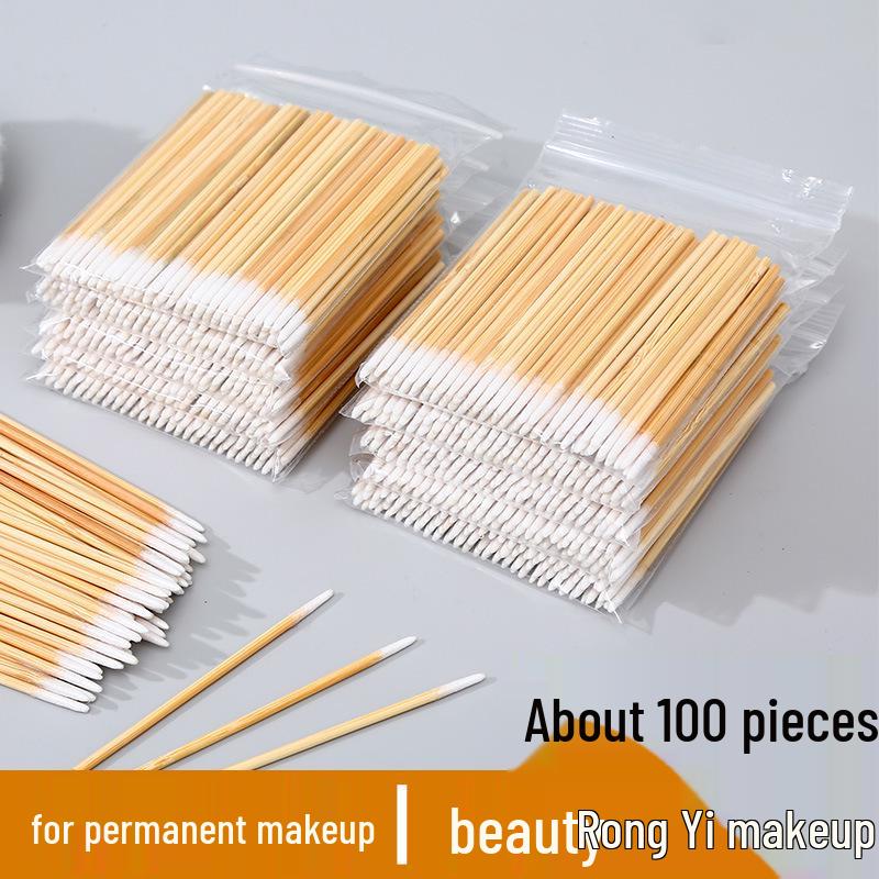Ultra-Fine Pointed Cotton Swab for Embroidery, Makeup & Cleaning
