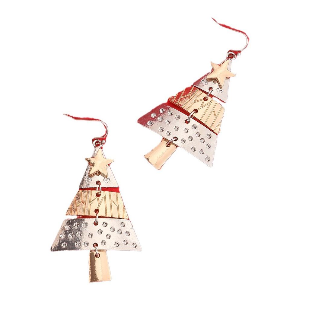 Hot Christmas Earrings In Europe and America, Long Earrings, Party Carnival, High-end Exaggerated Earrings, Earrings, Earrings.