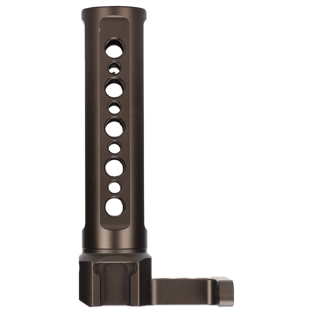 Camera Top Handle Camera Hot Shoe Top Handle Grip with 3 Cold Shoe Mounts for Microphone LED Light