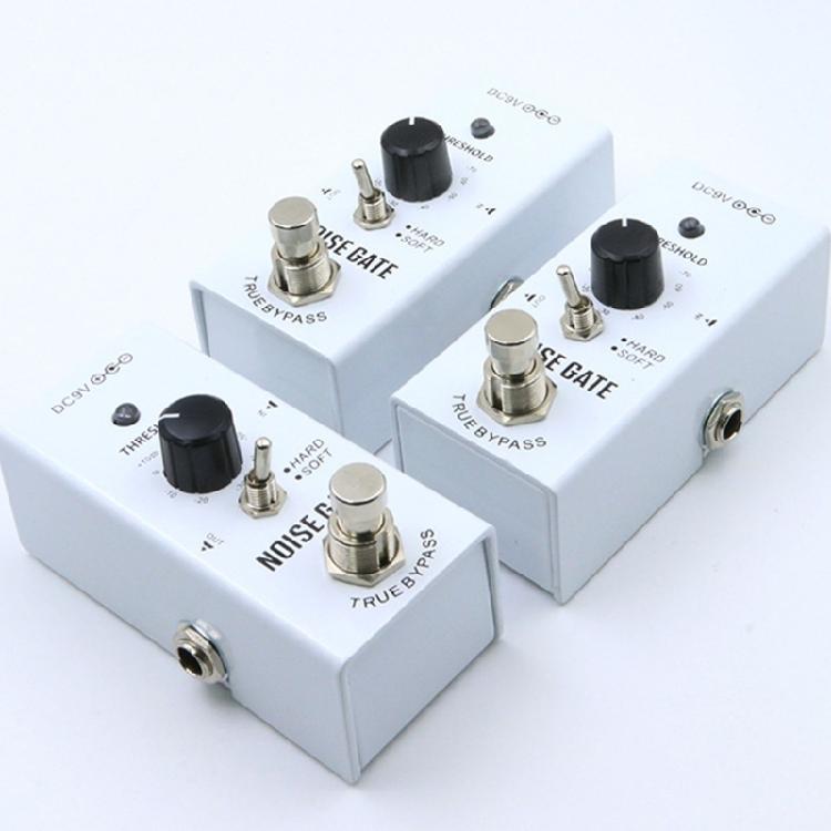 Noise Suppressor Effect Guitar Pedal Metal Guitar Noise Suppressor Guitar Noise Gate Pedal Noise Gate Suppressor