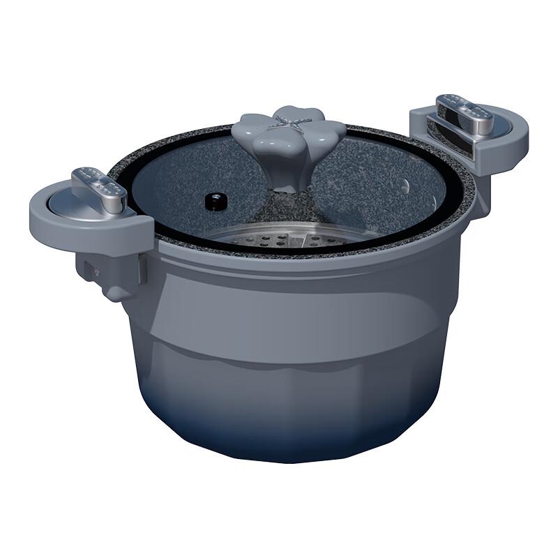 DStt Sapphire Micro-Pressure Cooking Pot 24cm