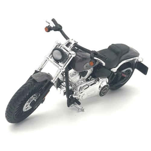 Maisto 1/18 Scale Harley-Davidson 2016 Breakout Gray Diecast Motorcycle Finished Model 39360 (20112)