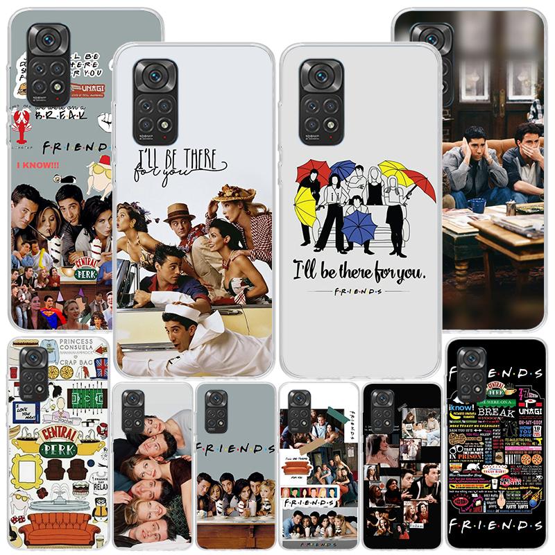 Friends Tv Show Funny Family Phnoe Case for Phnoe Case for Xiaomi Redmi Note 15 14 14S 13 Pro Plus 12 12S 11S 11E 10S 10 11T 5G