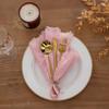 6pcs Rustic Cloth Napkin Cotton Tea Towel Party Supplies Gauze Table Towel  Banquet