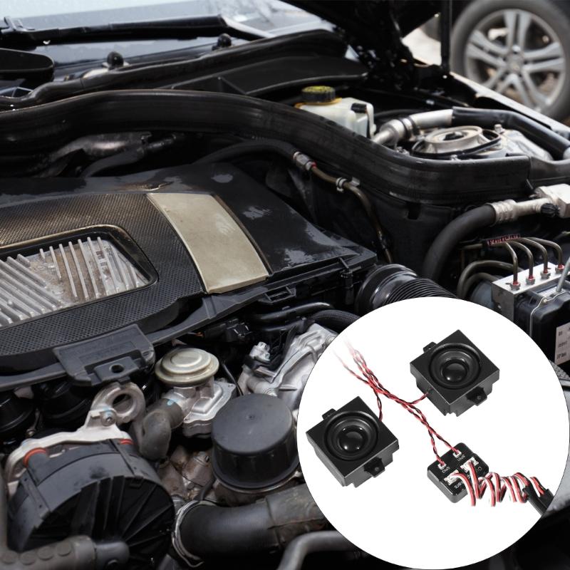 Engine Simulation Sound Module 3.6V-8V Input Small Horn Speaker Intelligent Response 5W Output for Remote Car