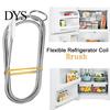 Stainless Steel Refrigerator Drain Hole Filter Tube Pipe Cleaning Brush Tool
