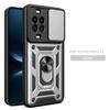 For Huawei nova 14 Pro Case Huawei nova 14 Cover Nova14pro Magnetic Ring Holder Armor Phone Case Slide Camera Protect Back Cover