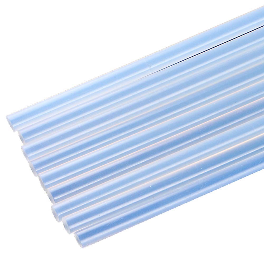 

R-STYLE Hot Melt Glue Sticks, 20cm long (11mm, 150 sticks), for easily bonding various materials, including insulation in electronics projects.
