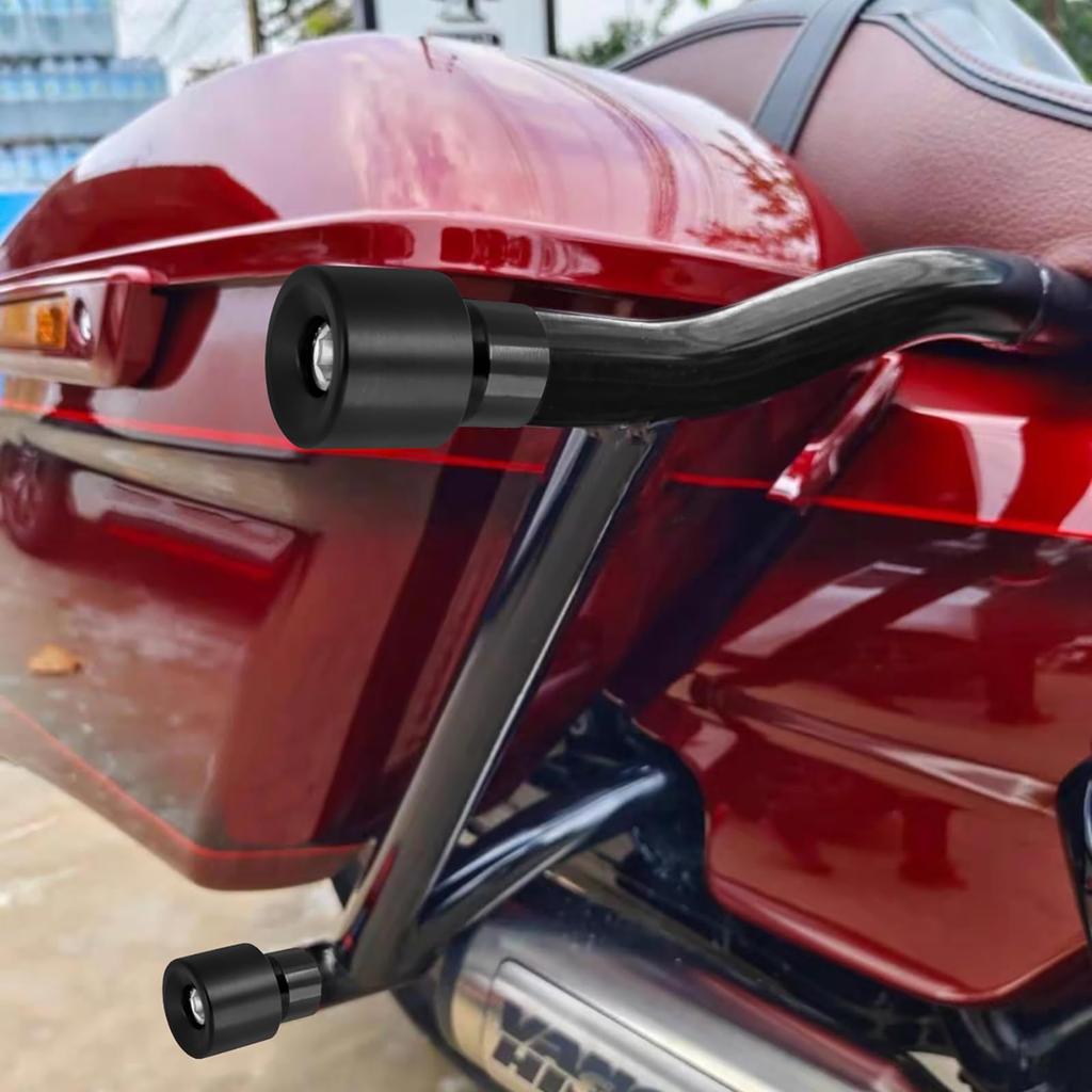 HDBUBALUS Ochranný rám motocyklu M12 Ochrana motoru Nárazuvzdorná Ochrana motocyklu 12MM