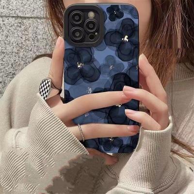 Retro Phone Case For Iphone 13 Pro Max 11 12 Mini 14 Plus 7 8 Se 2 Camera Protective Shockproof Bumper Cover For Iphone Xr Xs X