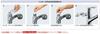 Kakudai Branch Fitting Set for TOTO Single-Hole 789-702-T2