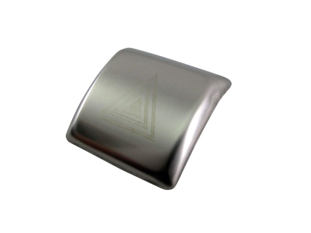 BRIGHTZ Camry AXVH70 Stainless Steel Hazard Switch Cover Interior Panel AXVH H70 70 30907 [INT-ETC-178]