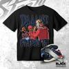 AJ 3 Sports Renaissance Daaamn Friday Match Tee , Unisex Shirt Match Sneaker, Match Outfit Gift