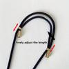 Adjustable Phone Lanyard, Anti-Drop Phone Strap for Travel, Long Adjustable Neck Strap, Functional Crossbody Phone Strap, Durable