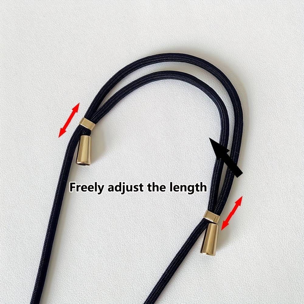 Adjustable Phone Lanyard, Anti-Drop Phone Strap for Travel, Long Adjustable Neck Strap, Functional Crossbody Phone Strap, Durable