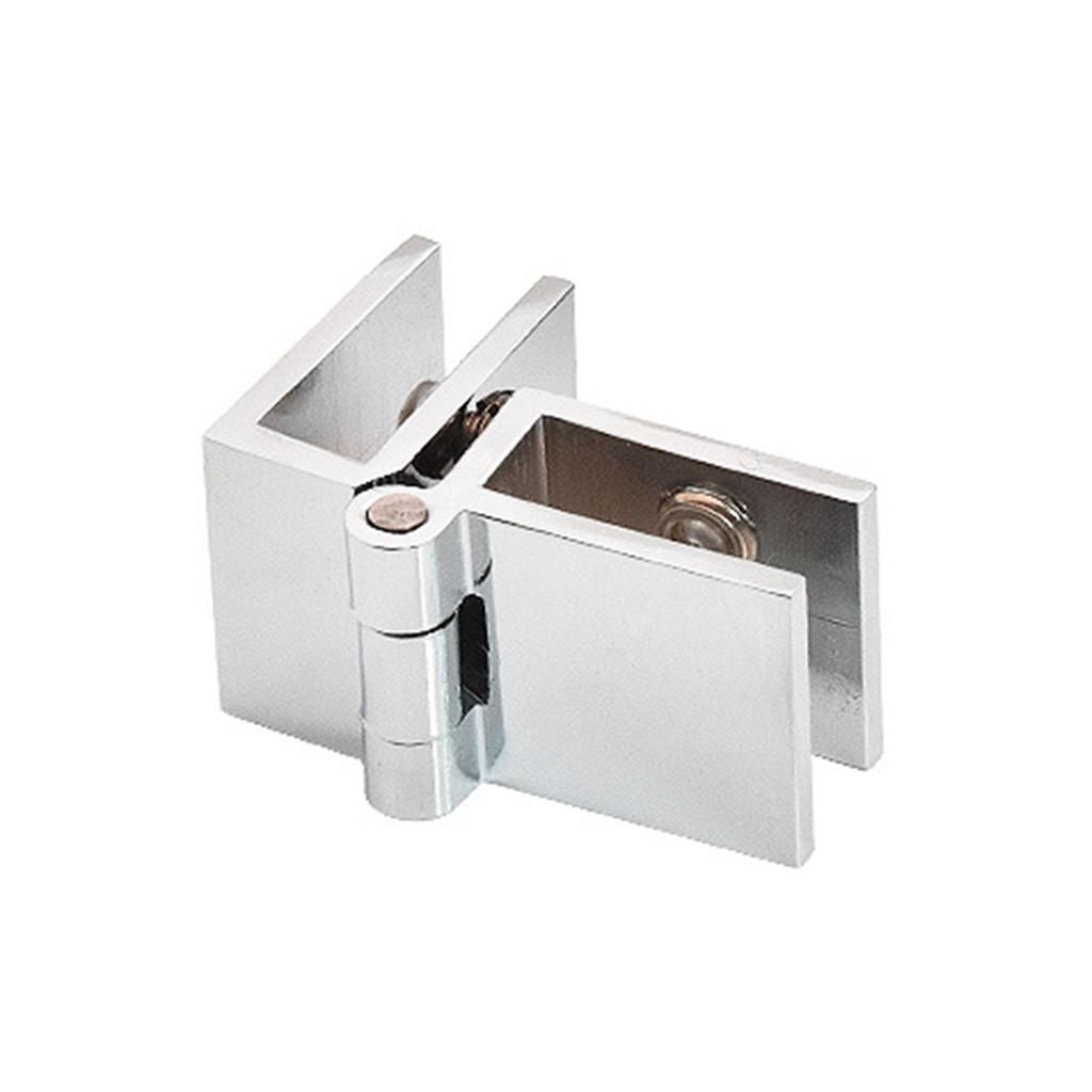 Thickness Glass Door Hinge Copper Glass Clamp 0Degree/90Degree/180Degree Glass Cupboard Showcase Cabinet Door Hinge