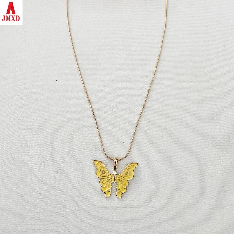 JMXD-Butterfly Fairy Necklace Dream Wonderland Alina Butterfly