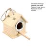 Bird Nest No Odor Large Space Rainproof Sun Protection Smooth Surface Shelter