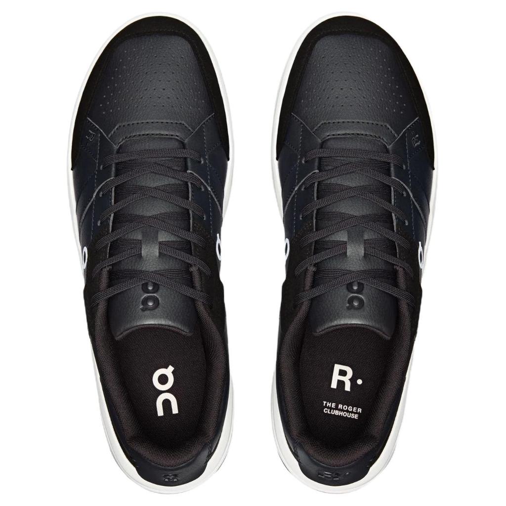 ON The Roger Clubhouse Black White Men Sneakers 3MF10540299