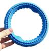 TPR Dog Pull Ring Toy Safety Teeth Cleaning Puppy Chewing Toy Interactive Outdoor Pet Play Pet Teething Toy Dog Boredom Toys