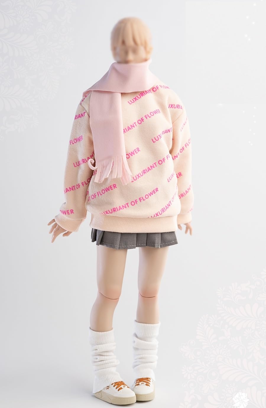 

[TOYBARJAPAN] 16 Scale Figure Accessory Set (Suitable for TBLeague and other figures) Worldbox CA010 Winter Pretty Girl Outfit Skirt, Stockings,