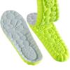 Super Soft PU Kids' Insoles: Shock-Absorbing, Sweat-Absorbent, Breathable, Non-Slip, for Boys and Girls