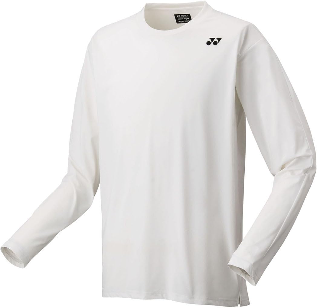 

Long Sleeve Shirt Uni Long Sleeve Cool White M [Yonex] T-Shirt (570)