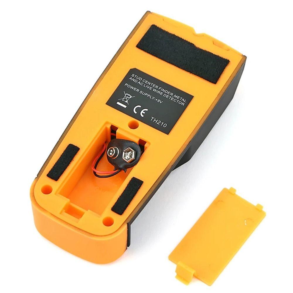 LCD Display AC Voltage Live Wire Detector 3 In 1 Wall Stud Finder Industrial