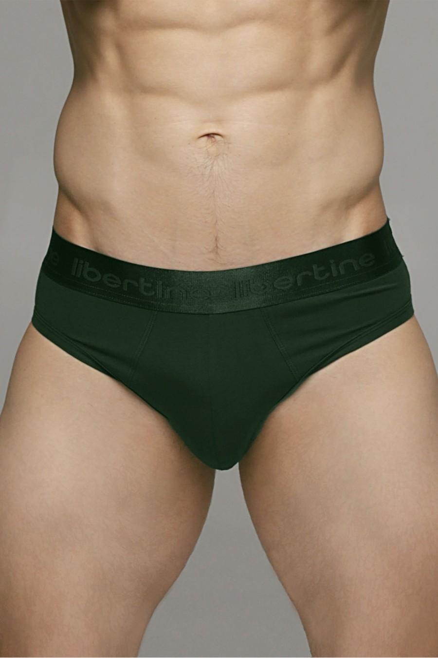 

Труси сліп Libertine (97227) 56(3XL) зелений