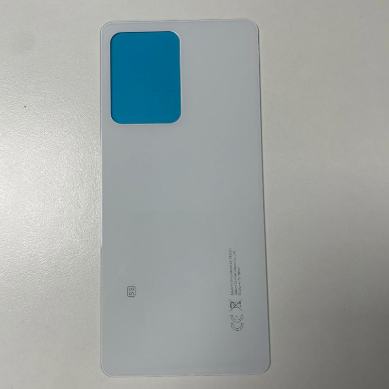 For Redmi Note 12 Pro 5G Battery Back Cover Rear 3D Glass Panel Housing Case Replace