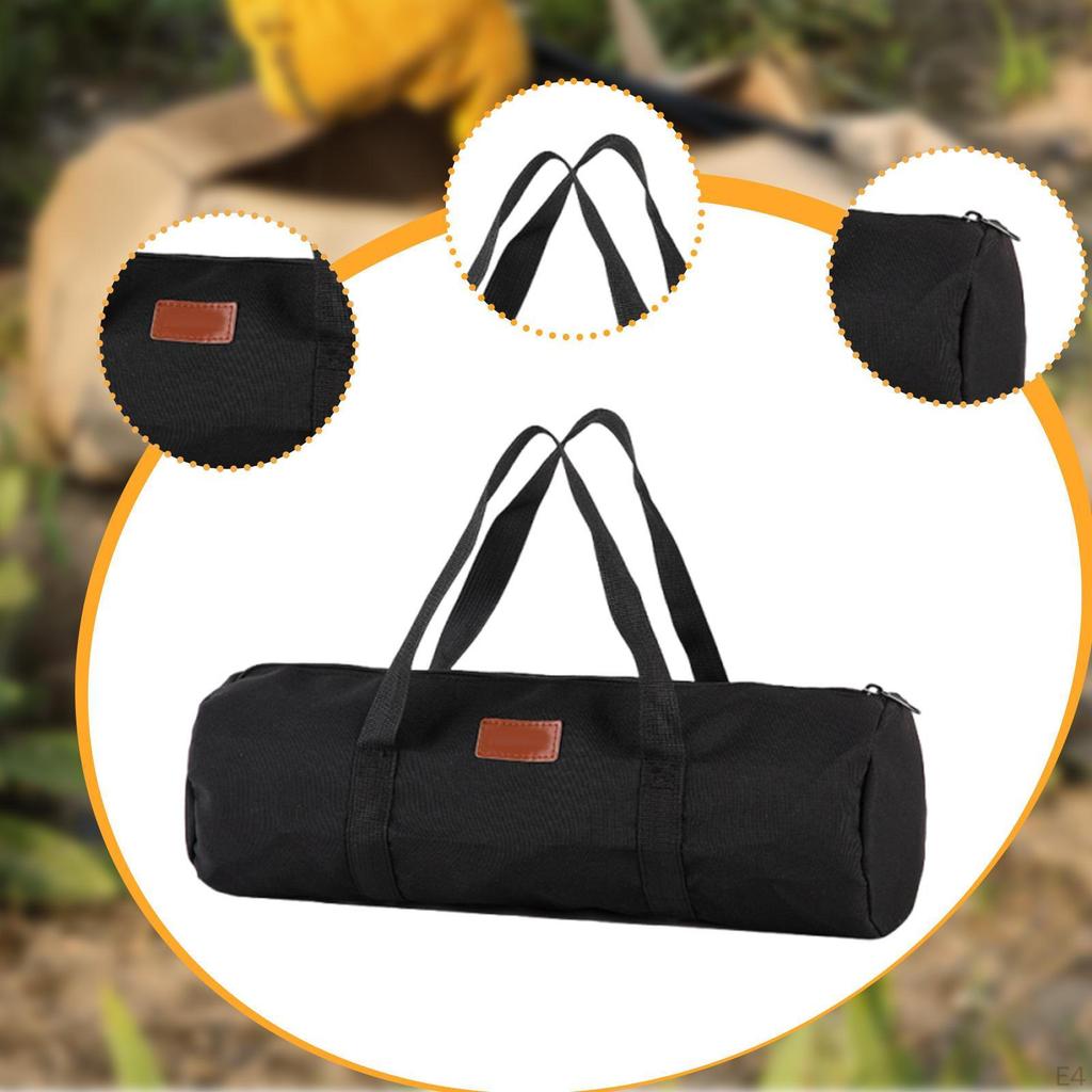 Camping Gear Storage Bag for Tent Stakes And Poles