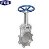 FGO Manual Knife Gate Valve, 304 Stainless Steel