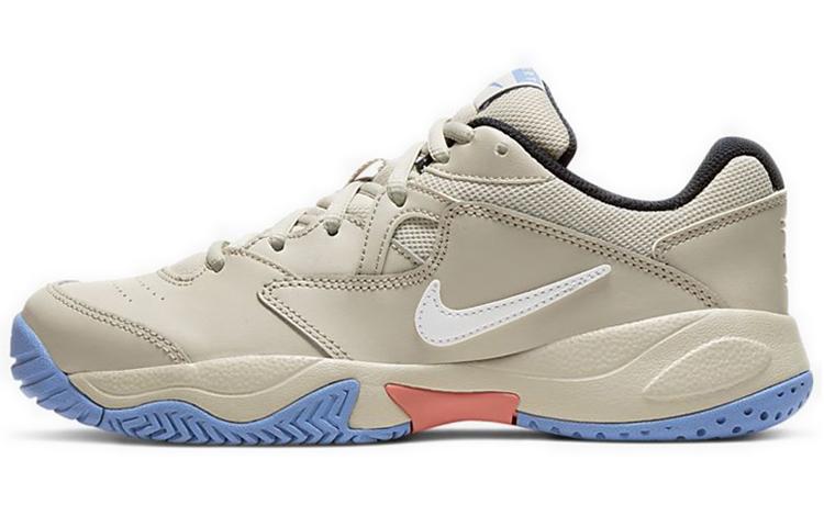 Nike Court Lite 2  Beige Blue  Women s AR8838-105 35.5