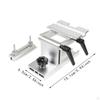 Bench Grinder Tool Rest Jig for 6 and 8 Inch Models Easy Install Aluminum Alloy Part