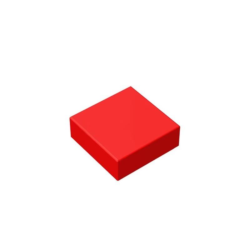 50pcs 3070 Smooth Tile 1x1 Bricks Bulk Building Blocks for MOC Educational DIY Gift
