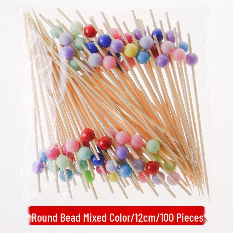 Disposable Bamboo Fruit & Cocktail Picks