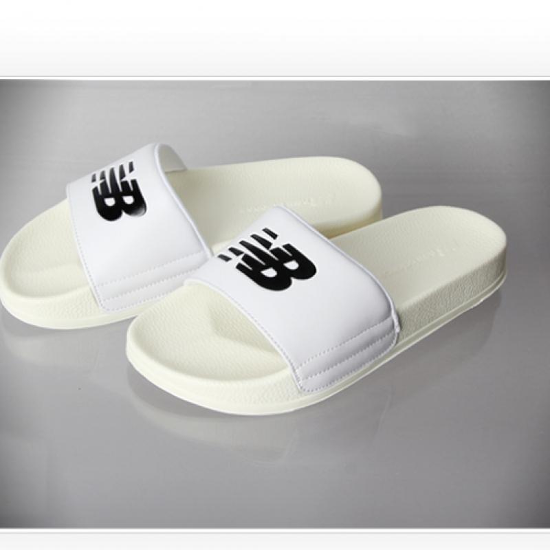 New Balance Slippers Sd1101fow White Unisex Slippers
