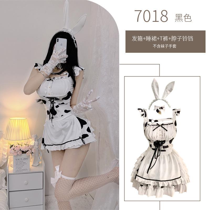 Sexy lingerie Japanese cute pure desire sweetening maid suit bunny cos sexy lolita