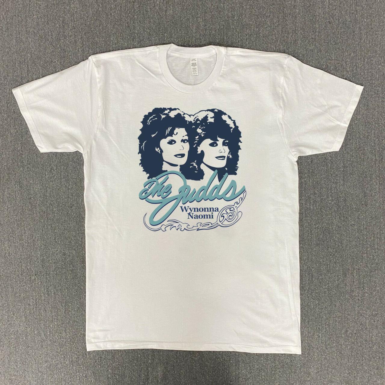 The Judds Wynonna Naomi country White Tshirt, classic style, unisex S-5XL Unisex T-Shirt XXXXL